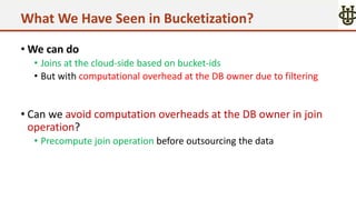 Secure and Privacy-Preserving Big-Data Processing | PPSX