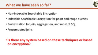 Secure and Privacy-Preserving Big-Data Processing | PPSX