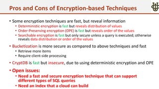 Secure and Privacy-Preserving Big-Data Processing | PPSX