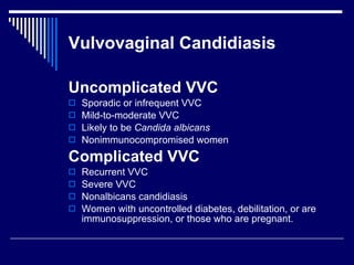 Recurrent Vvc 19.Infection Of Vaginal | PPT