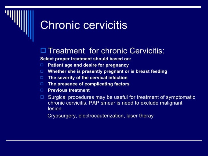 Treatment Of Cervicitis ,Symptoms , Procedure – HVGQA