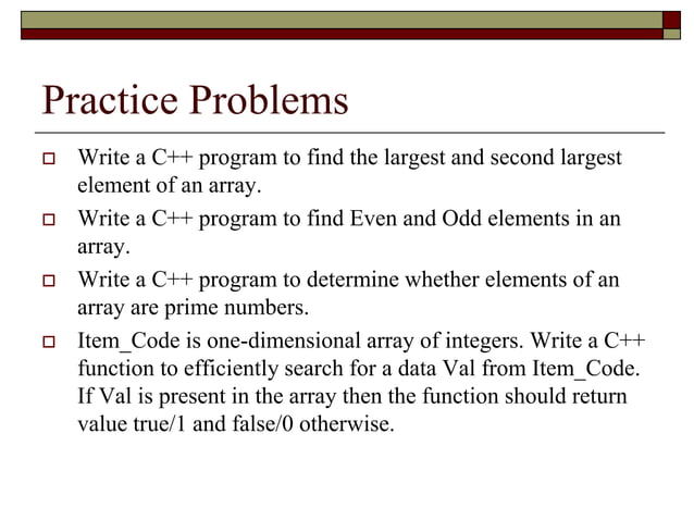 19-Lec - Multidimensional Arrays.ppt