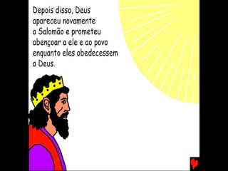 O SÁBIO REI SALOMÃO