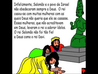 O SÁBIO REI SALOMÃO