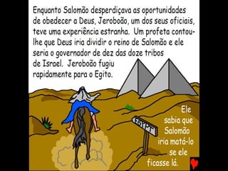 O SÁBIO REI SALOMÃO