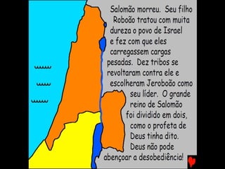 O SÁBIO REI SALOMÃO