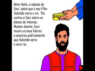 O SÁBIO REI SALOMÃO