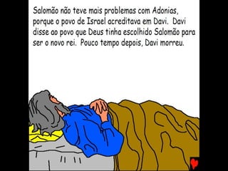 O SÁBIO REI SALOMÃO