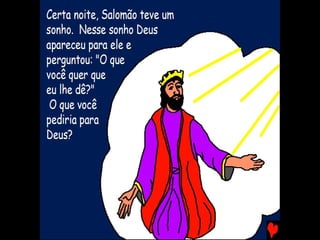 O SÁBIO REI SALOMÃO