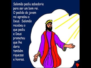 O SÁBIO REI SALOMÃO
