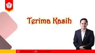 Terima Kasih
najibmuhammadd MuhammadNajibDS
 