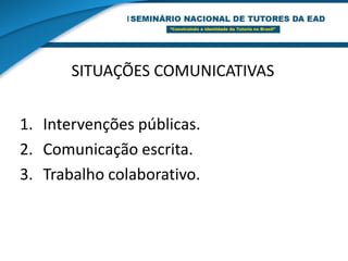 Qualidades da personalidadeComunicação escritaColaboração com outrosDimensão CognitivaDimensão afetivo motivacionalIntervenções públicas