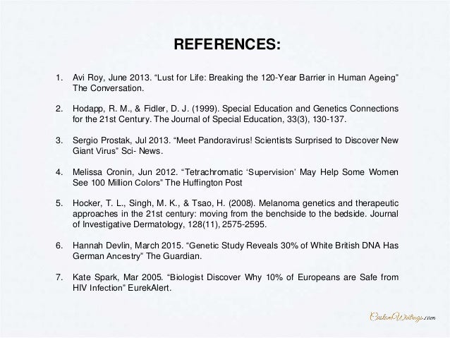 Current genetic research topics image