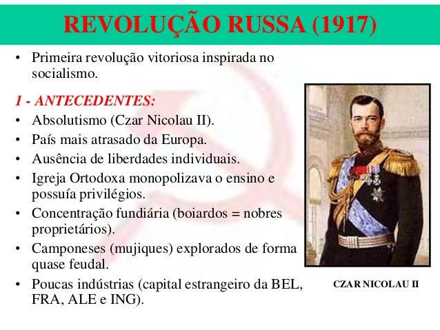 Revolução Russa