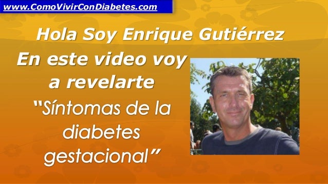 19 síntomas de la diabetes gestacional 19 síntomas de la diabetes gestacional
