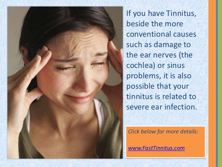 Discover how to stop the ringing in your ear now!