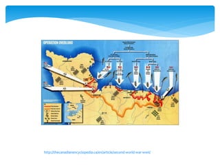http://thecanadianencyclopedia.ca/en/article/second-world-war-wwii/
 