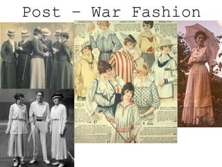 Post – War Fashion

 
