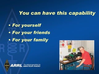 You can have this capability For yourself For your friends For your family 