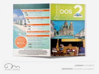 COMPANY: CHEMISETTE
DESCRIPTION: Corporate comunication
 