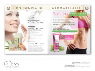 COMPANY: CHEMISETTE
DESCRIPTION: Catalogue design
 