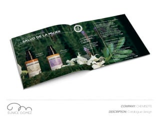 COMPANY: CHEMISETTE
DESCRIPTION: Catalogue design
 