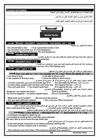 انجليزى الصف الثالث الثانوي  محمد ديوشي