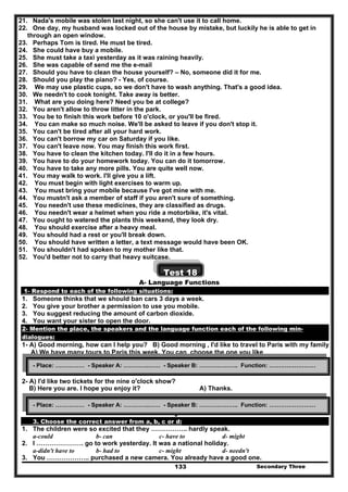 انجليزى الصف الثالث الثانوي  محمد ديوشي