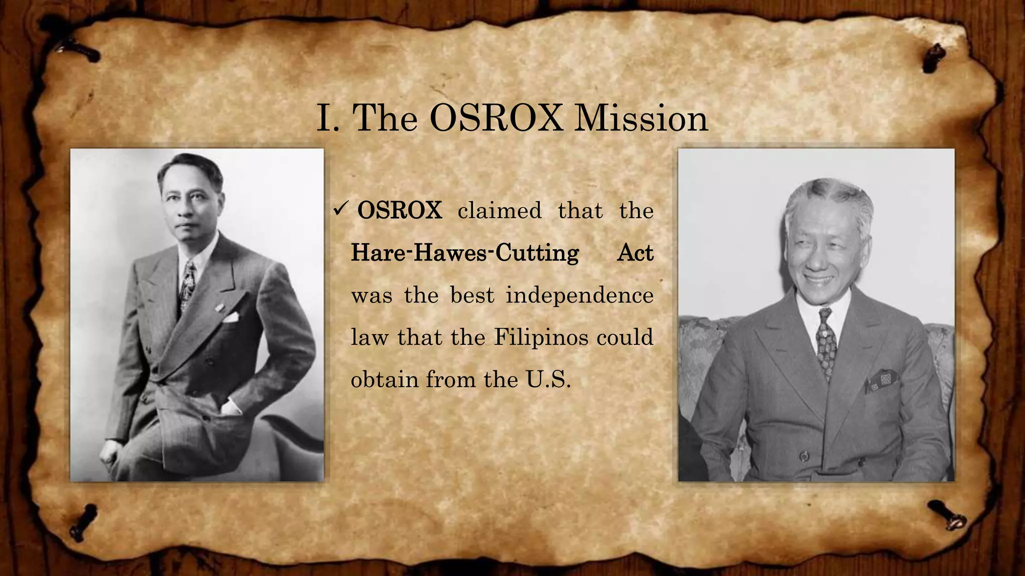 American Colonization Period in the Philippines (1901-1935) | PPTX