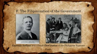 American Colonization Period in the Philippines (1901-1935)