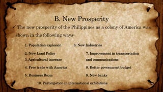 American Colonization Period in the Philippines (1901-1935)