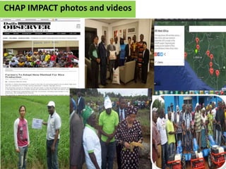 1901 - Community of Hope Agriculture Project Update to Liberia MOA 2019