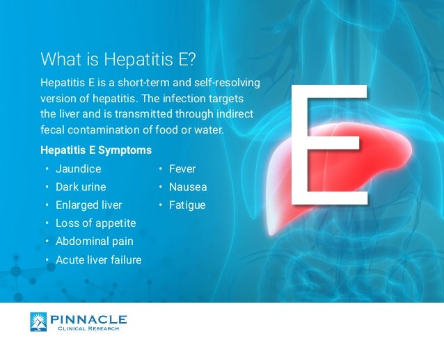 most common hepatitis type