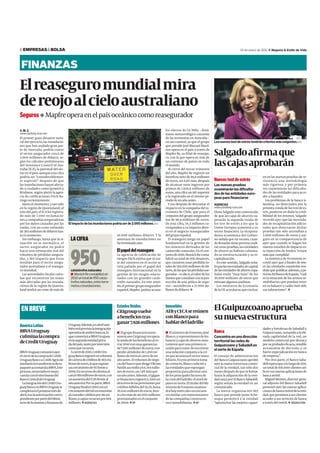 Negocio  Estilo de Vida    19 de enero de 2011                                                                      5

Caja Laboral gana un 8,9% menos en 2010
    La entidad de la Corporación Mondragón cerró el pasado ejerci-
cio con un beneﬁcio neto de 51,4 millones de euros, un 8,9% menos,
y una ratio de morosidad del 3,17%, de las más bajas del sector.
                                                                     EMPRESASBOLSA



Banca

JOSÉ LUIS MARCO
jlmarco@neg-ocio.com




                                   Por debajo de la media
                                                                                        Contención de dudosos




Estrategia
Los clientes de las siete
cajas podrán sacar a débito
sin coste alguno en los
más de 7.500 terminales




                                                                            REDACCIÓN   Rodrigo Rato. M. MOLINARES
 