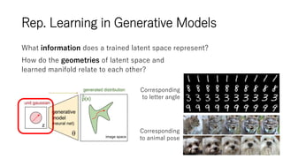 Disentangled Representation Learning of Deep Generative Models | PPTX