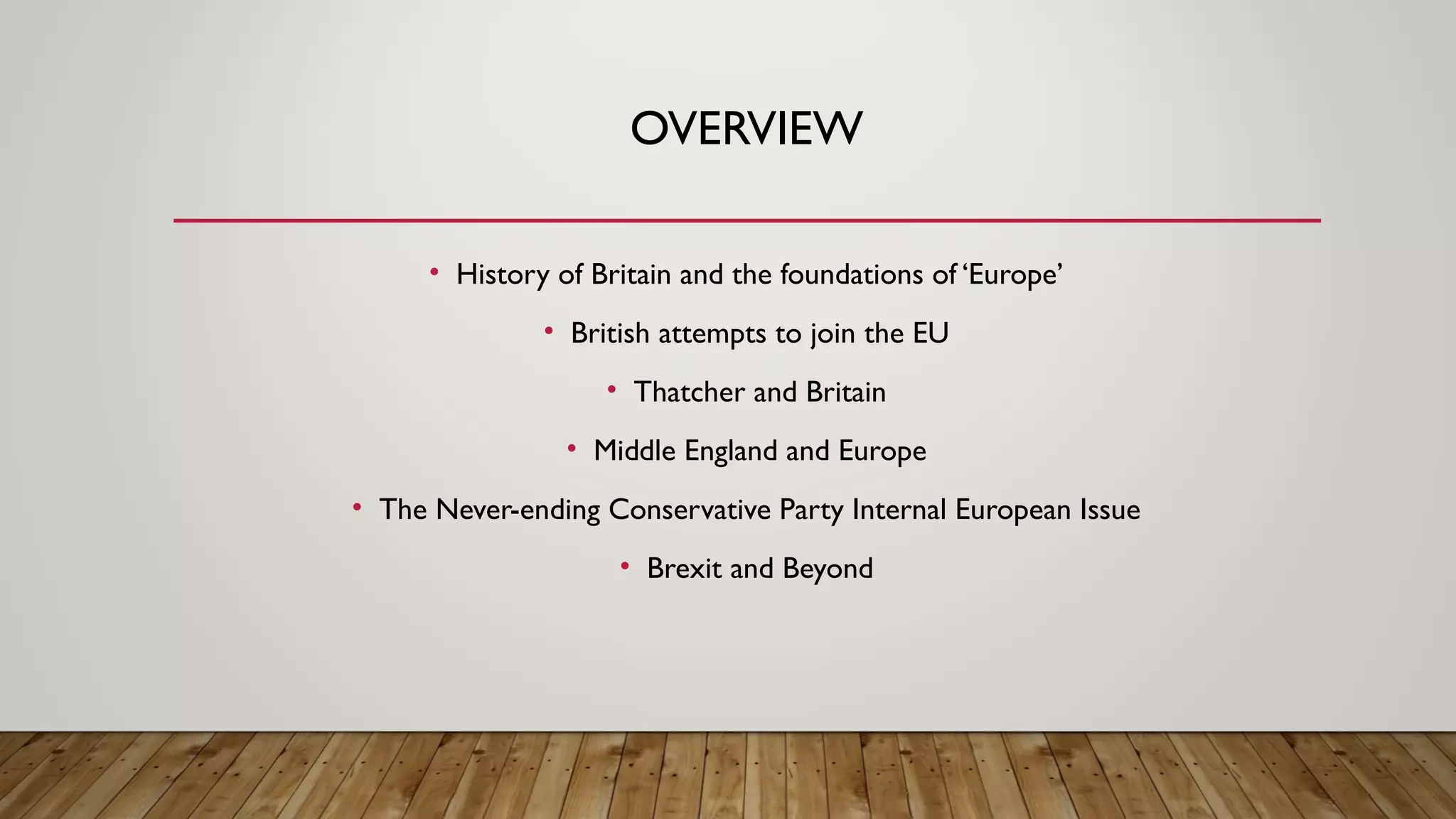 Britain and Brexit | PPT