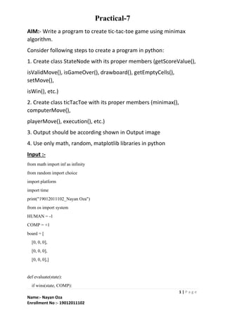 19012011102_Nayan Oza_Practical-7_AI.pdf