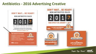 Antibiotics - 2016 Advertising Creative
 