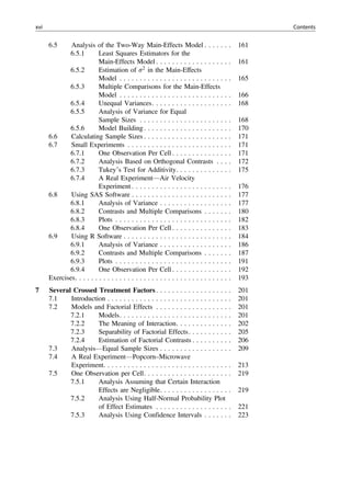 Design and Analysis of Experiments 2nd Edition Angela Dean | PDF