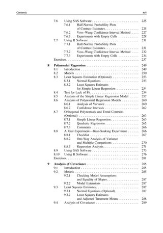 Design and Analysis of Experiments 2nd Edition Angela Dean | PDF