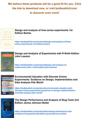 Design and Analysis of Experiments 2nd Edition Angela Dean | PDF