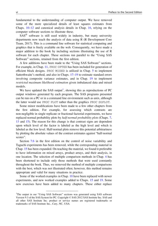 Design and Analysis of Experiments 2nd Edition Angela Dean | PDF