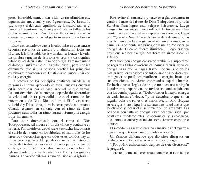 Descargar El poder del pensamiento tenaz PDF Libros