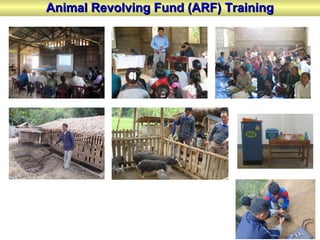 Animal Revolving Fund (ARF) TrainingAnimal Revolving Fund (ARF) Training
 