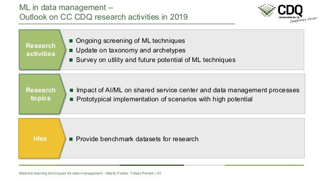 improve data quality using machine learning