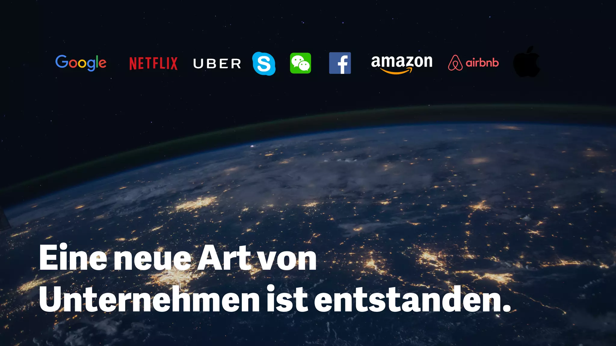 u+i interact
Eine neue Art von
Unternehmen ist entstanden.
 