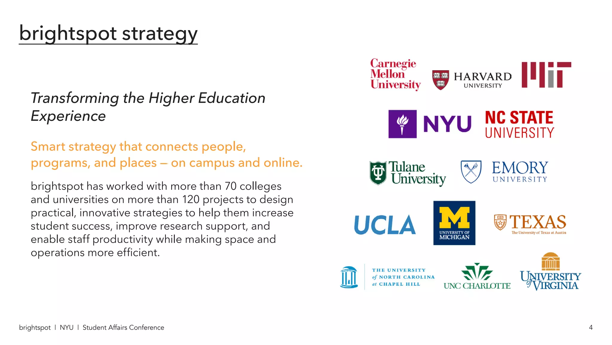 Student Affairs at NYU: Planning Your Student Center | PPT