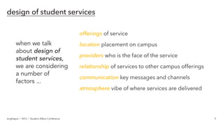 Student Affairs at NYU: Planning Your Student Center | PPT