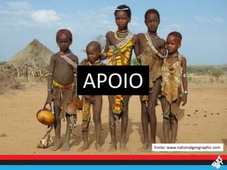 APOIO

        Fonte: www.nationalgeographic.com
 