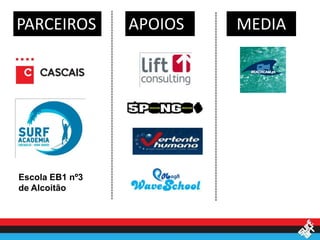 PARCEIROS        APOIOS   MEDIA




Escola EB1 nº3
de Alcoitão
 